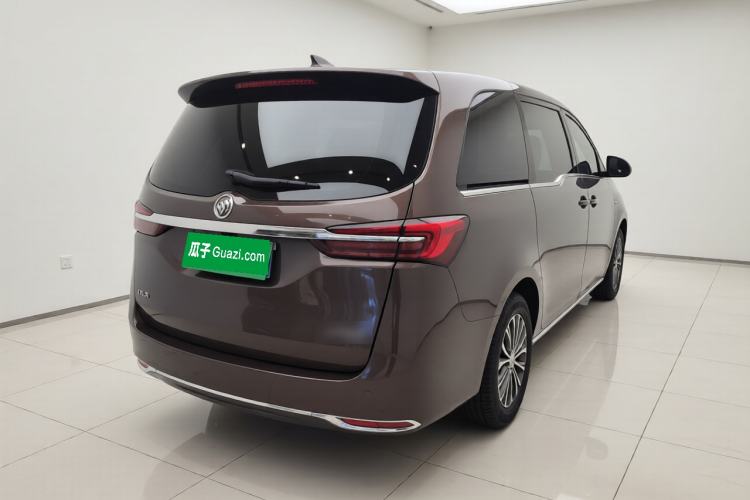 Used Buick GL8 2023 Land Executive Class Smart Enjoyment Model Rear Right 45 Deg