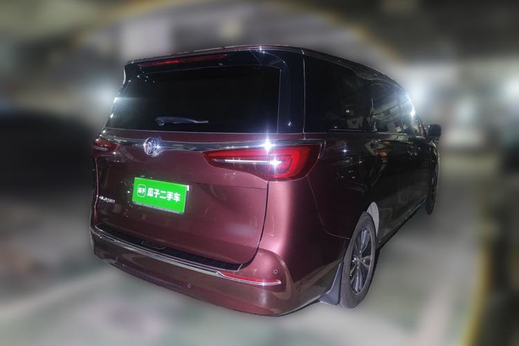 Used Buick GL8 2023 ES Lu Zun Comfort Model Rear Right 45 Deg