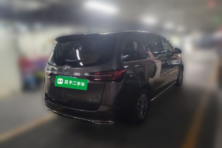 Used Buick GL8 2023 Land Executive Class Smart Enjoyment Model Rear Right 45 Deg