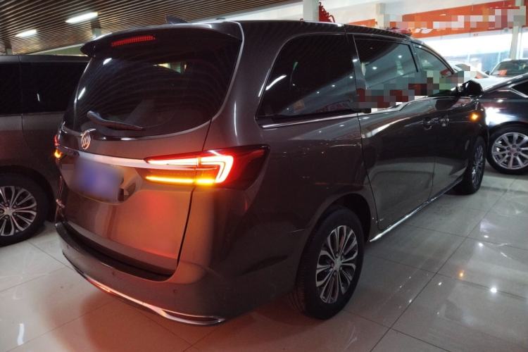 Used Buick GL8 2023 Land Executive Class Smart Enjoyment Model Rear Right 45 Deg