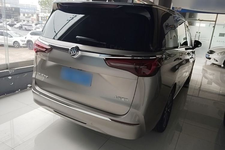 Used Buick GL8 2023 ES Lu Zun Luxury Edition and Yue Version Rear Right 45 Deg