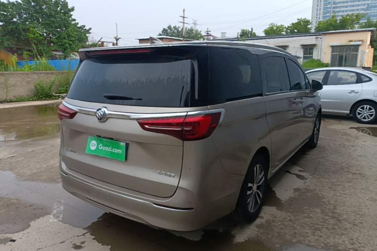 Used Buick GL8 2023 ES Lu Zun Deluxe Model Rear Right 45 Deg