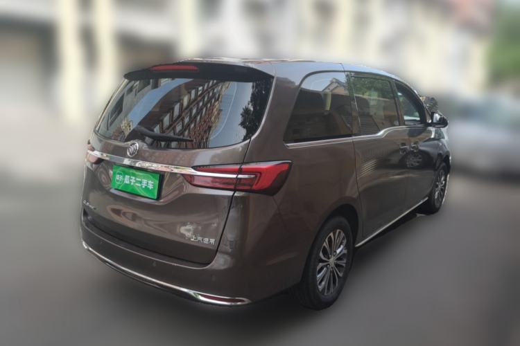 Used Buick GL8 2023 Land Executive Class Smart Enjoyment Model Rear Right 45 Deg