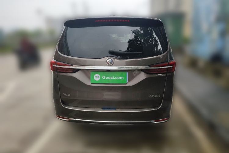Used Buick GL8 2023 Facelifted Land Cruiser Executive Luxury Version Rear