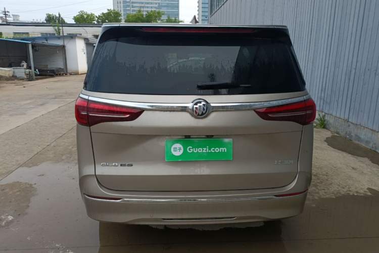 Used Buick GL8 2023 ES Lu Zun Deluxe Model Rear