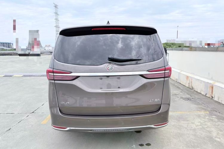 Used Buick GL8 2023 Facelifted Land Cruiser Executive Luxury Version Rear