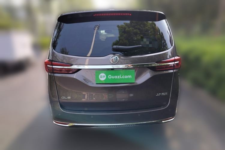 Used Buick GL8 2023 Facelifted Land Cruiser Executive Luxury Version Rear