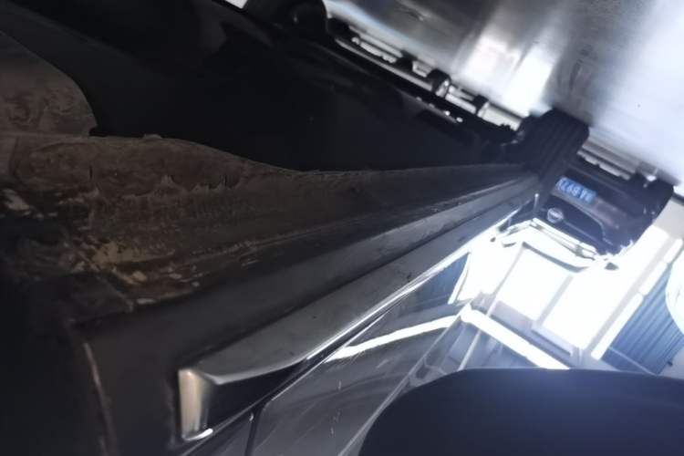 Used Buick GL8 2023 Land Executive Class Deluxe Model Right Side Sill