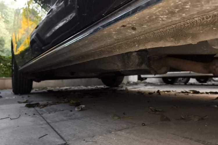 Used Buick GL8 2023 Land Executive Class Comfort Model Right Side Sill