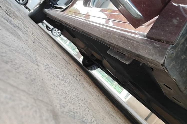 Used Buick GL8 2023 ES Lu Zun Comfort Model Right Side Sill