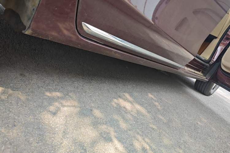 Used Buick GL8 2023 ES Lu Zun Deluxe Model Right Side Sill