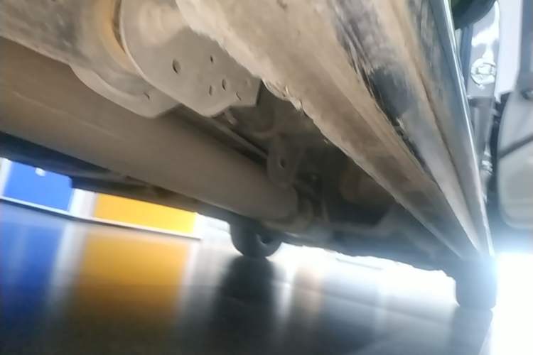 Used Buick GL8 2023 Land Executive Class Smart Enjoyment Model Right Side Sill
