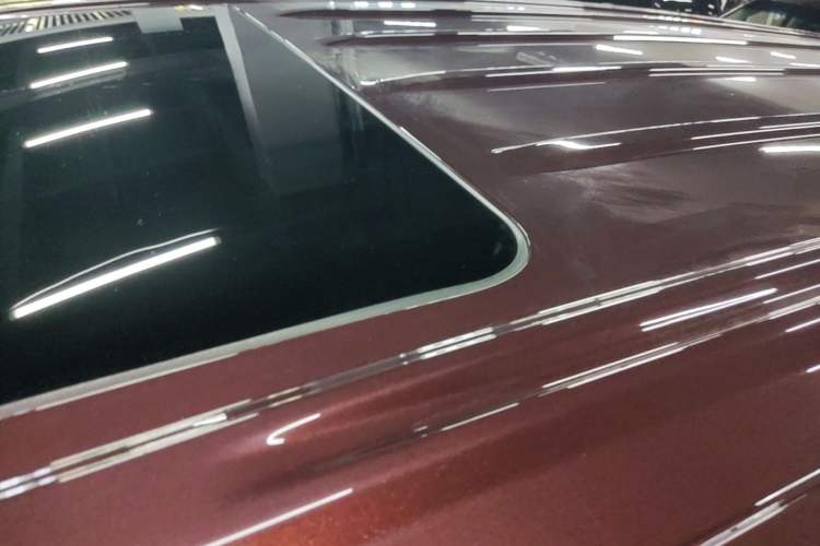 Used Buick GL8 2023 ES Lu Zun Deluxe Model Roof