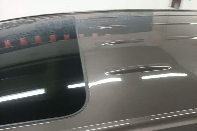 Used Buick GL8 2023 Facelifted Land Cruiser Executive Luxury Version Roof
