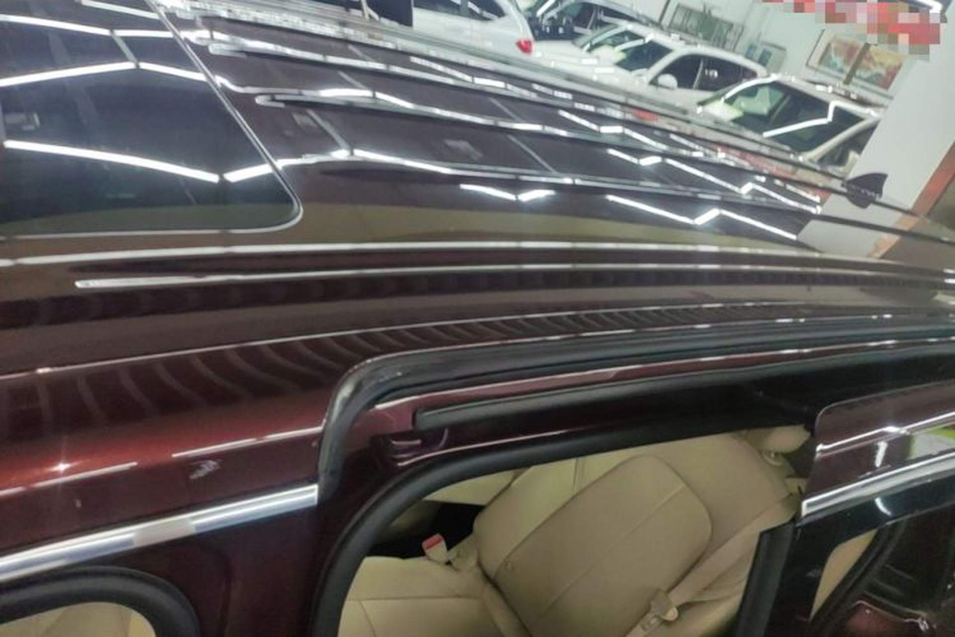 Used Buick GL8 2023 ES Lu Zun Deluxe Model Roof