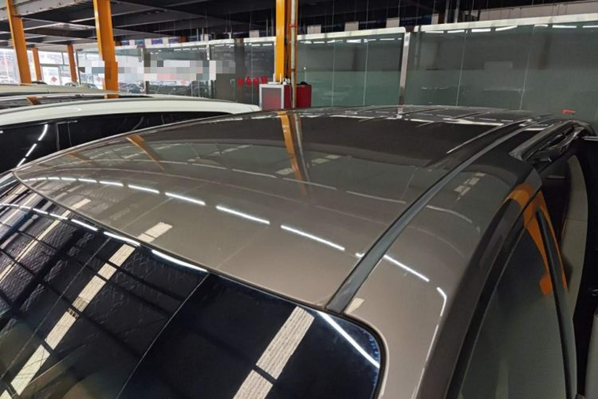 Used Buick GL8 2023 Land Executive Class Comfort Model Roof