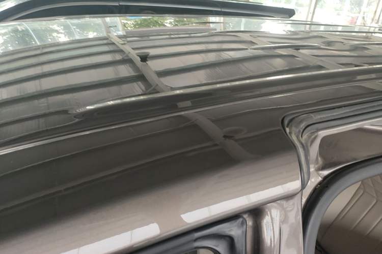 Used Buick GL8 2023 Land Executive Class Smart Enjoyment Model Roof