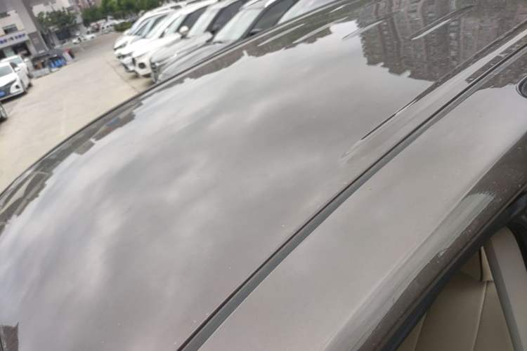 Used Buick GL8 2023 Land Executive Class Comfort Model Roof