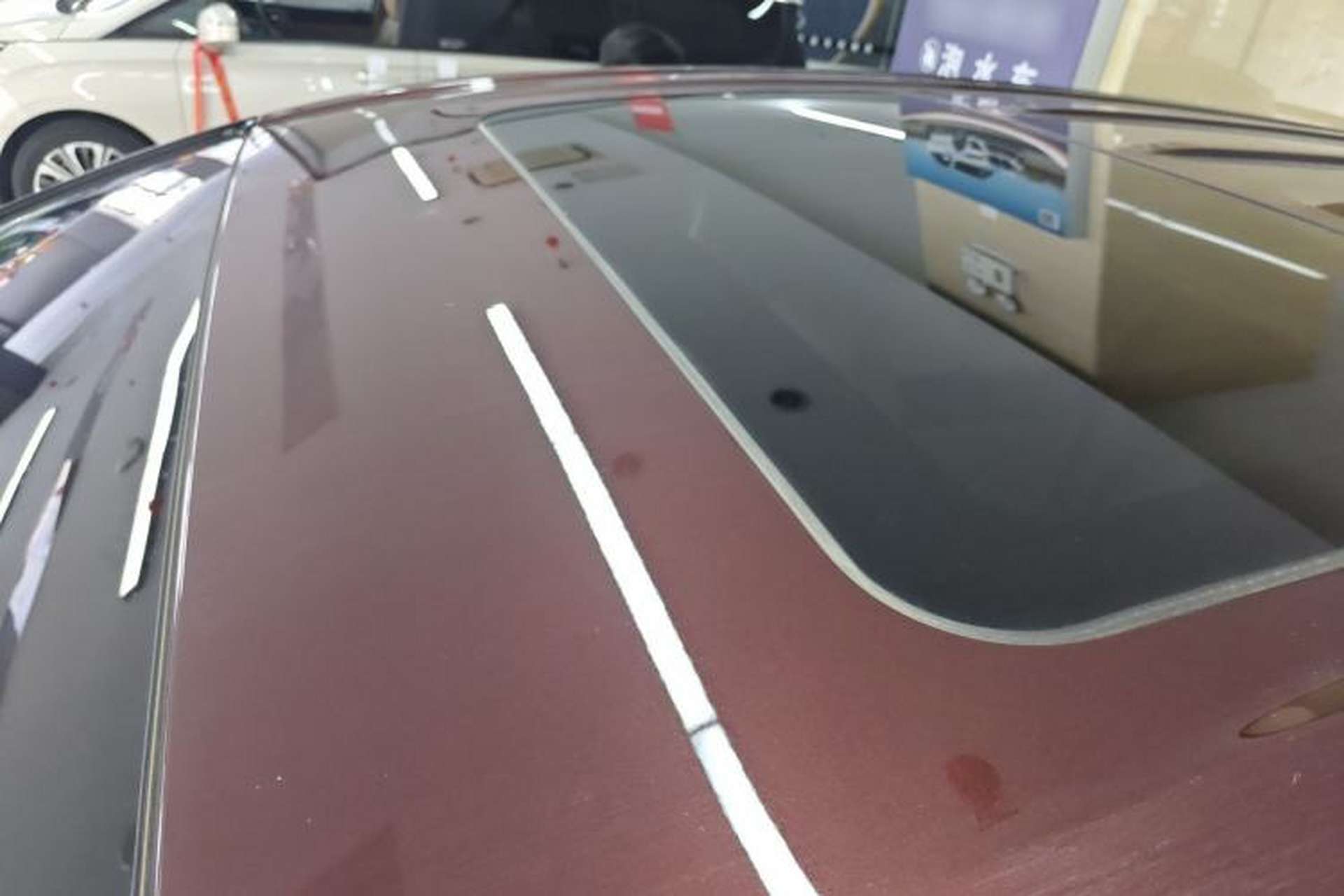 Used Buick GL8 2023 ES Lu Zun Deluxe Model Roof