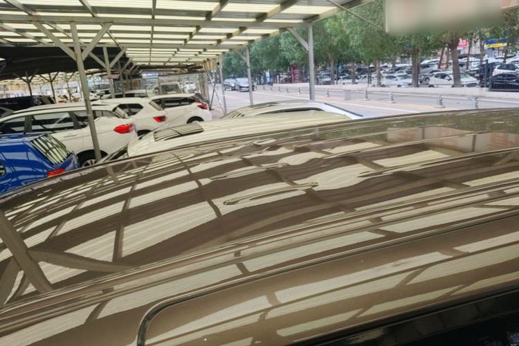 Used Buick GL8 2023 Land Executive Class Comfort Model Roof