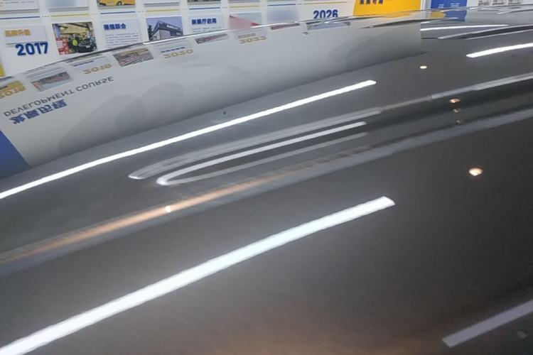 Used Buick GL8 2023 Land Executive Class Comfort Model Roof