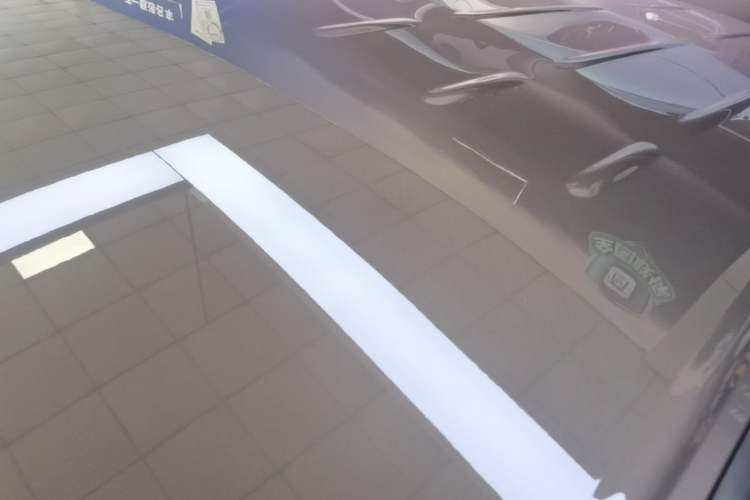 Used Buick GL8 2023 Land Executive Class Comfort Model Roof
