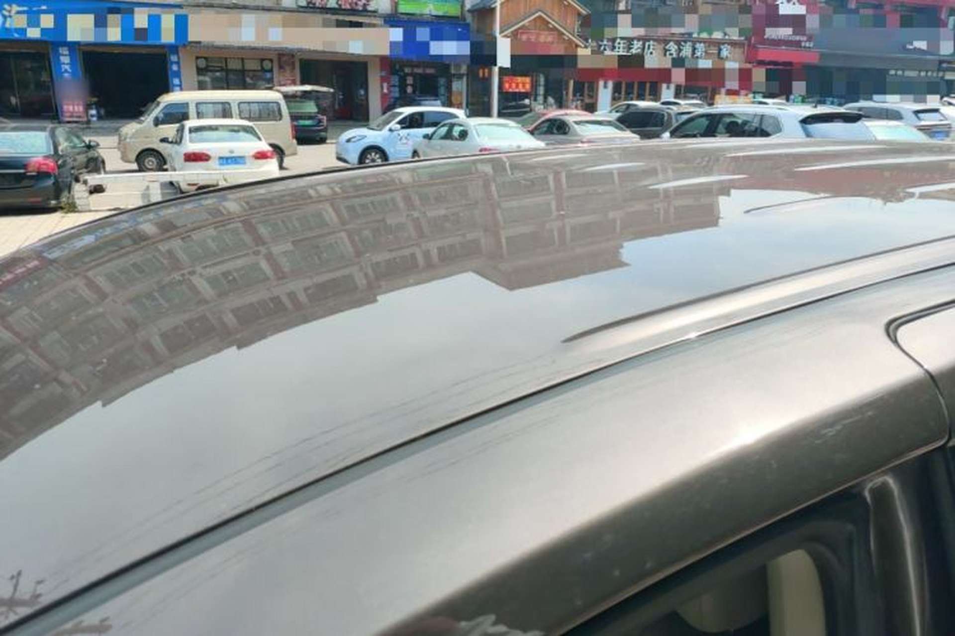 Used Buick GL8 2023 Land Executive Class Smart Enjoyment Model Roof
