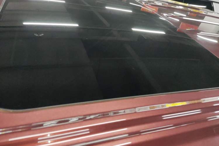 Used Buick GL8 2023 ES Lu Zun Luxury Model Roof