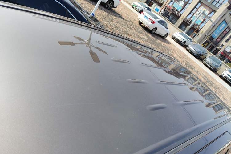 Used Buick GL8 2023 Land Executive Class Comfort Model Roof