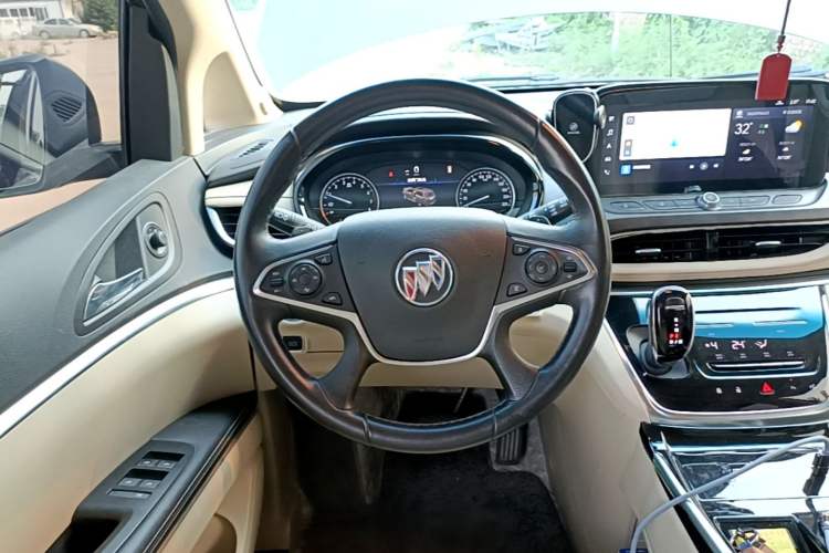 Used Buick GL8 2023 Land Business Class Smart Deluxe Model Steering Wheel