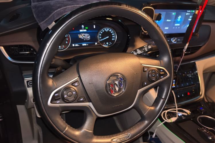 Used Buick GL8 2023 Land Executive Class Smart Enjoyment Model Steering Wheel
