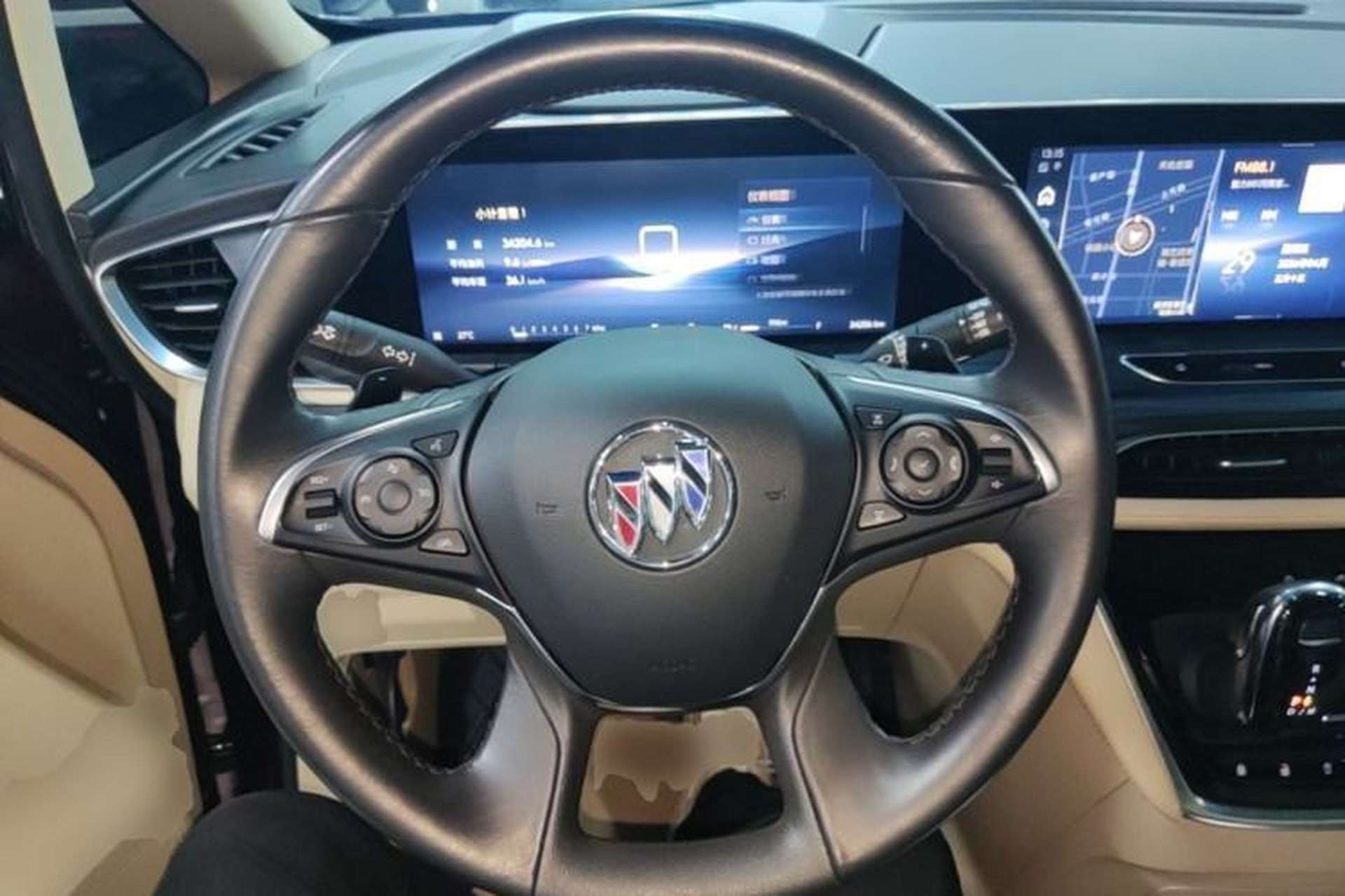 Used Buick GL8 2023 ES Lu Zun Deluxe Model Steering Wheel