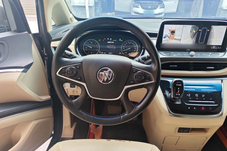 Used Buick GL8 2023 Land Executive Class 652T Luxury Model Steering Wheel