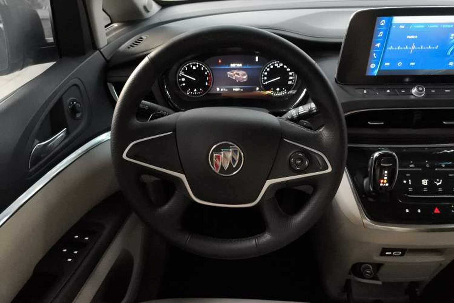 Used Buick GL8 2023 Land Executive Class Comfort Model Steering Wheel