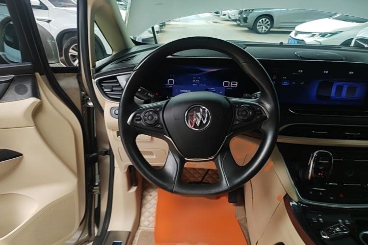 Used Buick GL8 2023 ES Lu Zun Deluxe Model Steering Wheel