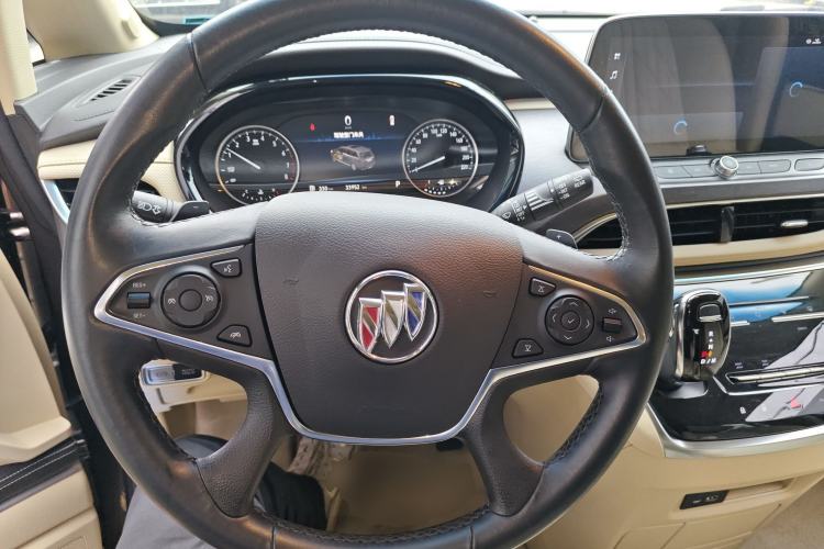 Used Buick GL8 2023 Facelifted Land Cruiser Executive Luxury Version Steering Wheel