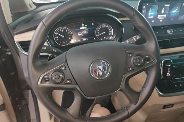 Used Buick GL8 2023 Facelifted Land Cruiser Executive Luxury Version Steering Wheel
