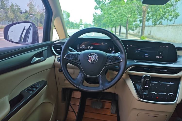 Used Buick GL8 2023 ES Lu Zun Deluxe Model Steering Wheel