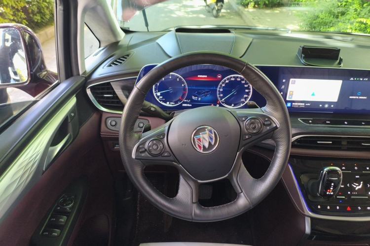 Used Buick GL8 2023 Avenir Aivia Six-Seat Deluxe Edition Steering Wheel