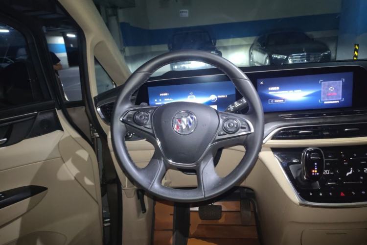 Used Buick GL8 2023 ES Lu Zun Luxury Model Steering Wheel
