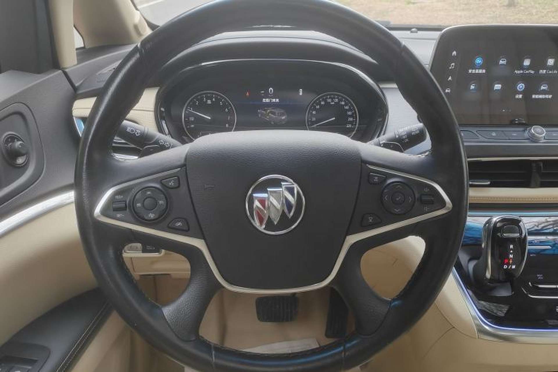 Used Buick GL8 2023 Land Business Class Smart Deluxe Model Steering Wheel
