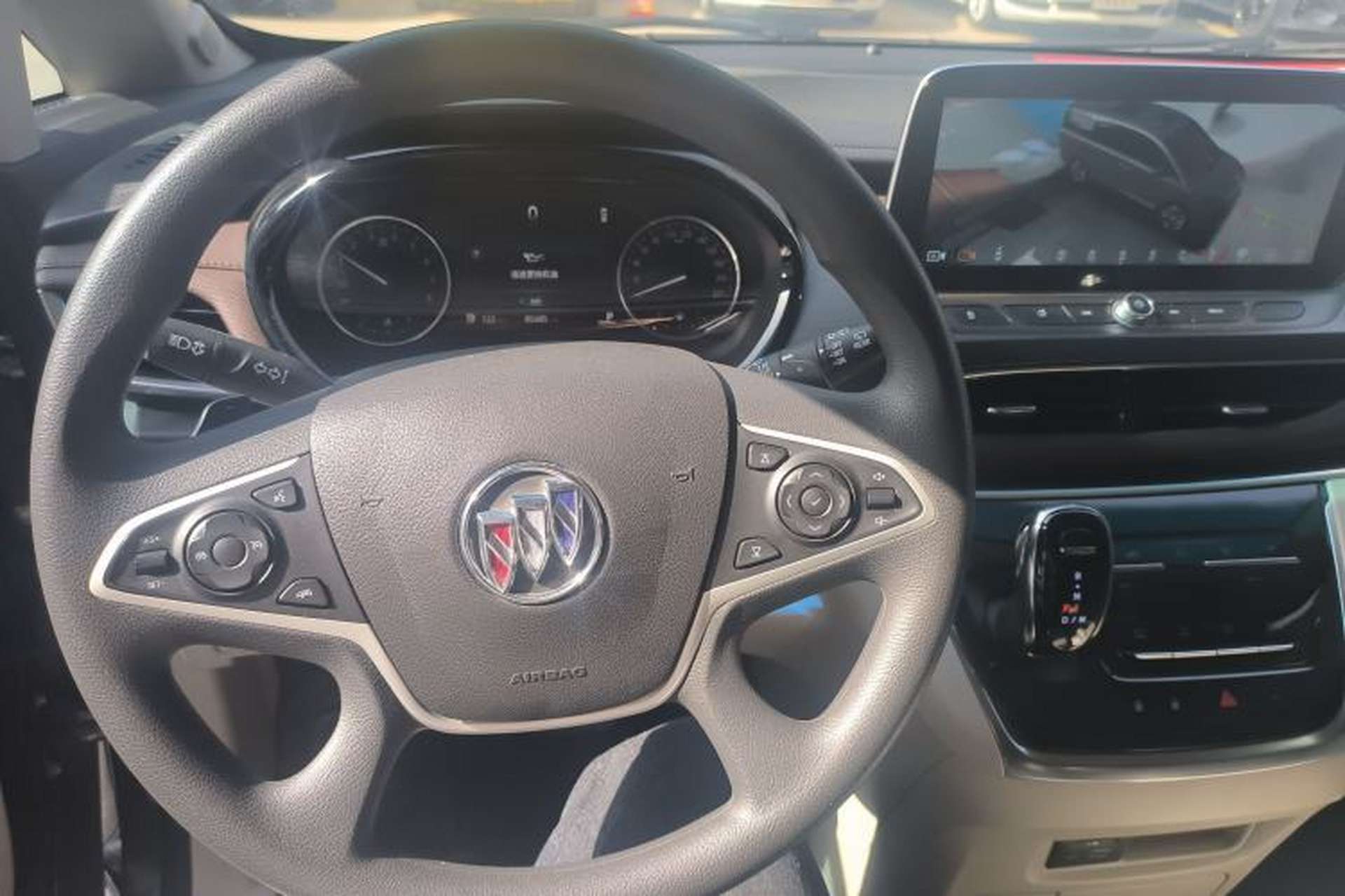 Used Buick GL8 2023 Land Executive Class Smart Enjoyment Model Steering Wheel