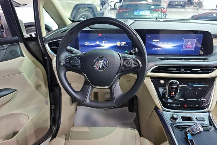 Used Buick GL8 2023 ES Lu Zun Deluxe Model Steering Wheel