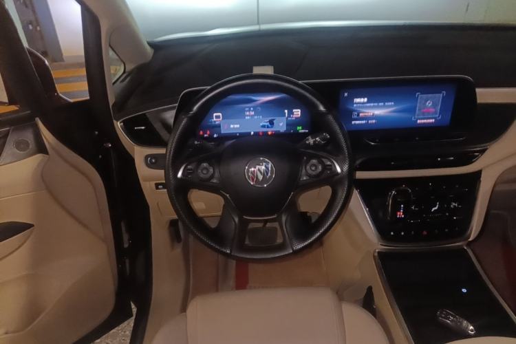 Used Buick GL8 2023 ES Lu Zun Luxury Model Steering Wheel