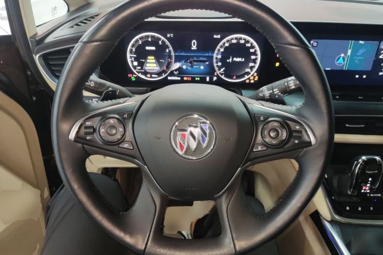 Used Buick GL8 2023 ES Lu Zun Luxury Model Steering Wheel