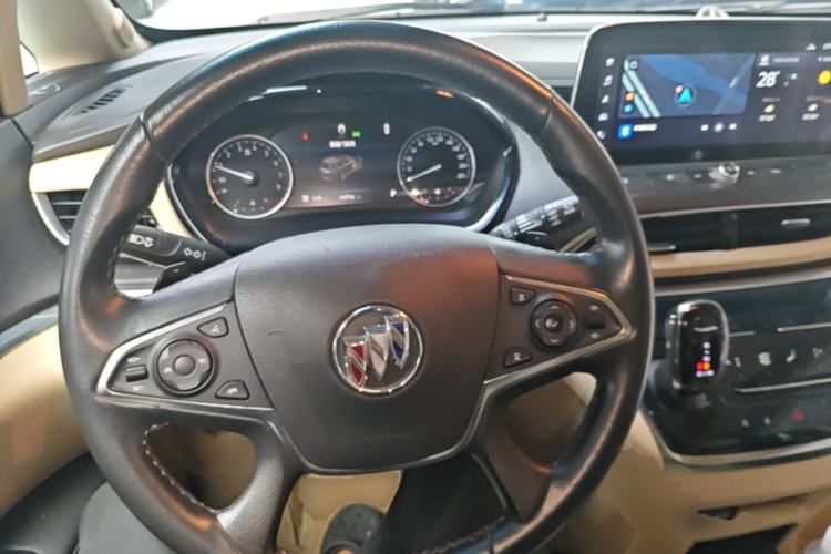 Used Buick GL8 2023 Land Executive Class 652T Luxury Model Steering Wheel