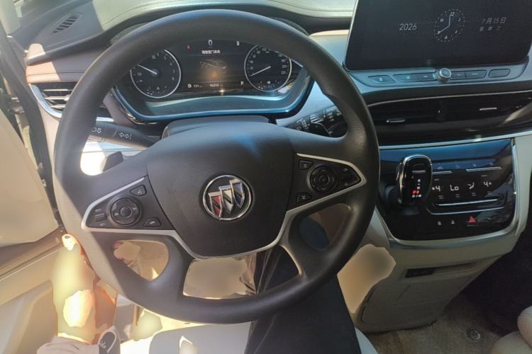 Used Buick GL8 2023 Land Executive Class Smart Enjoyment Model Steering Wheel