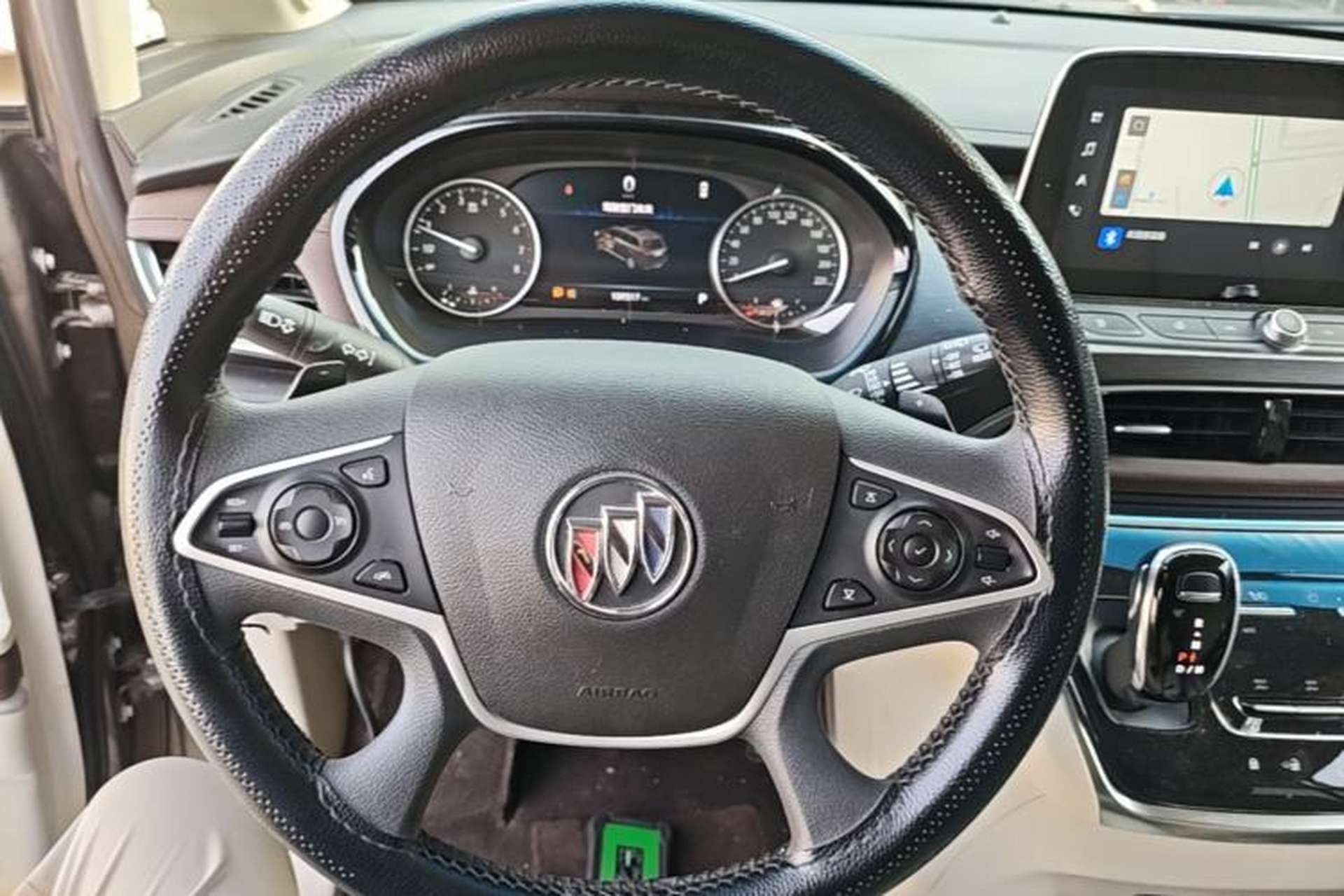 Used Buick GL8 2023 Land Executive Class Smart Enjoyment Model Steering Wheel