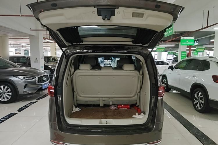 Used Buick GL8 2023 Land Executive Class Smart Enjoyment Model Trunk