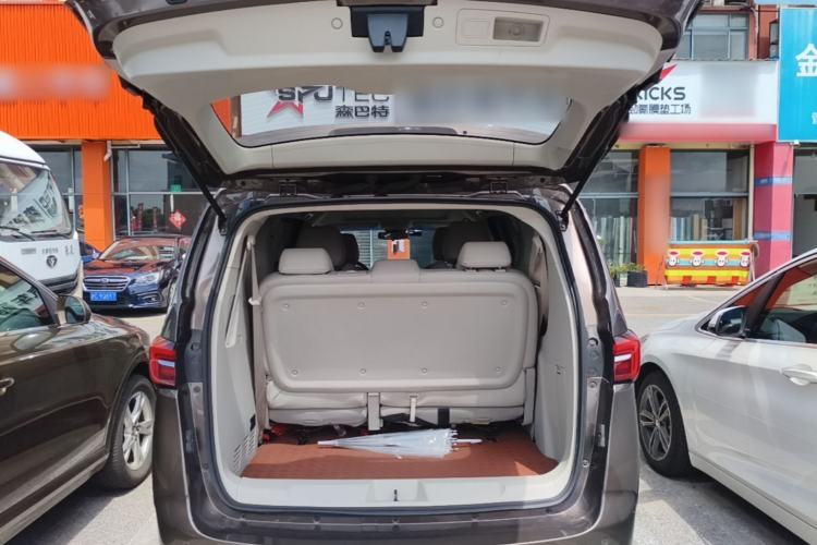 Used Buick GL8 2023 Land Executive Class Smart Enjoyment Model Trunk